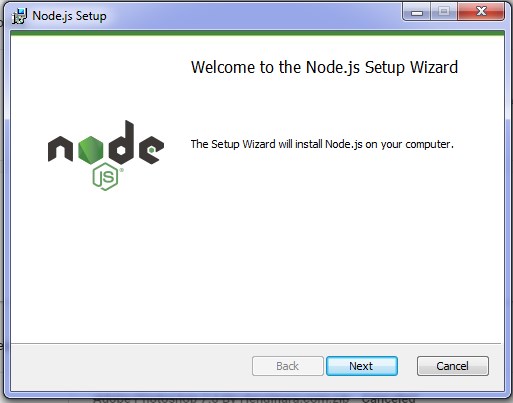 instal node js