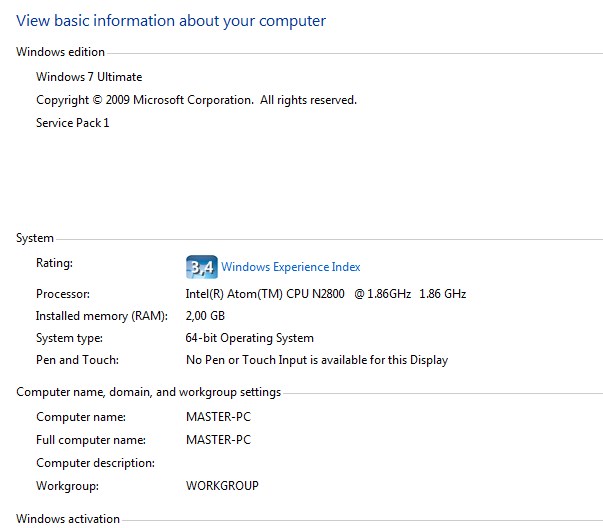 versi windows