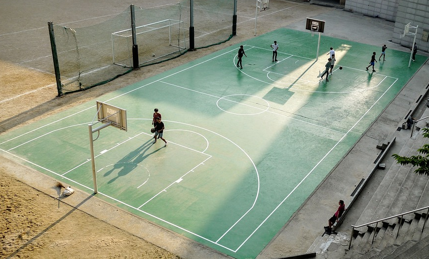 lapangan bola basket