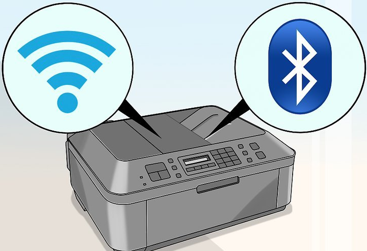 sharing printer wifi dan bluetooth