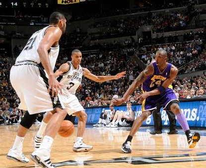 teknik bounce passing bola basket