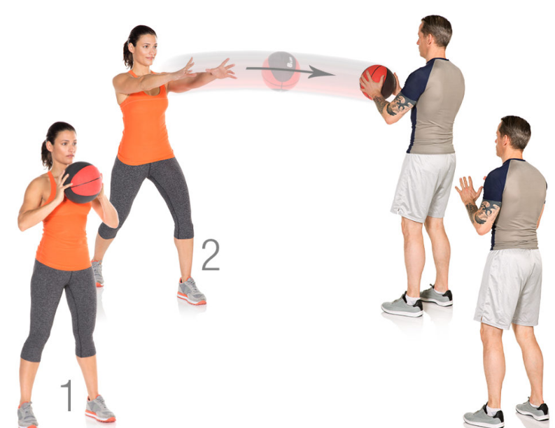 teknik chest passing bola basket