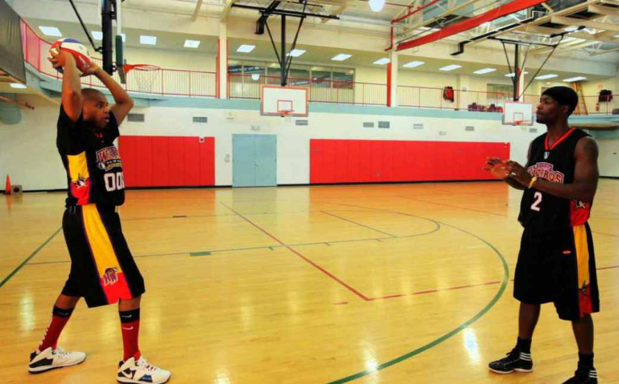 teknik overhead passing bola basket