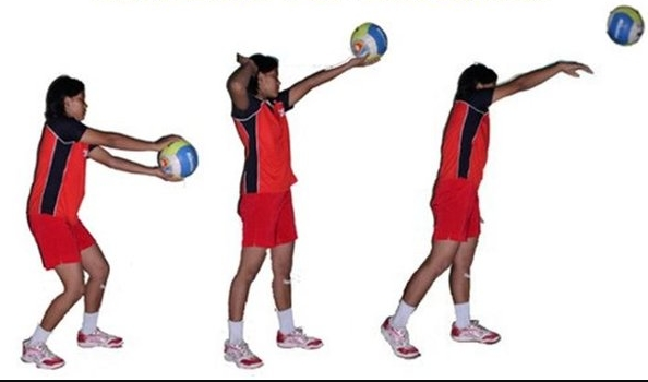 teknik servis bola voli
