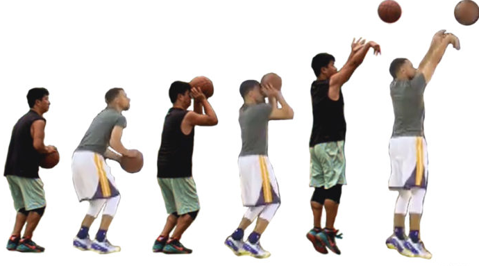 teknik set shoot bola basket