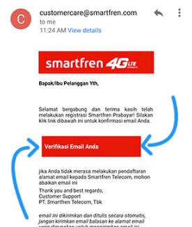 email aktivasi smartfren