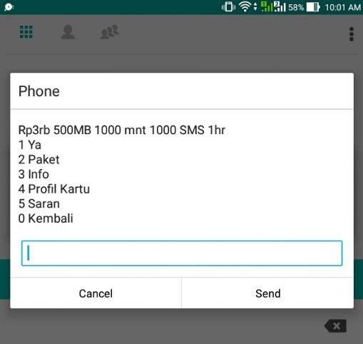 registrasi kartu indosat gagal dial profil kartu