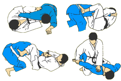 teknik kuncian dalam pencak silat