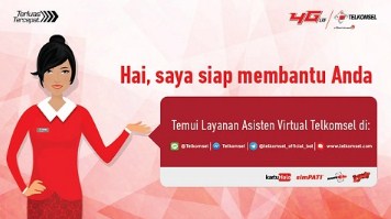 virtual asisten telkomsel