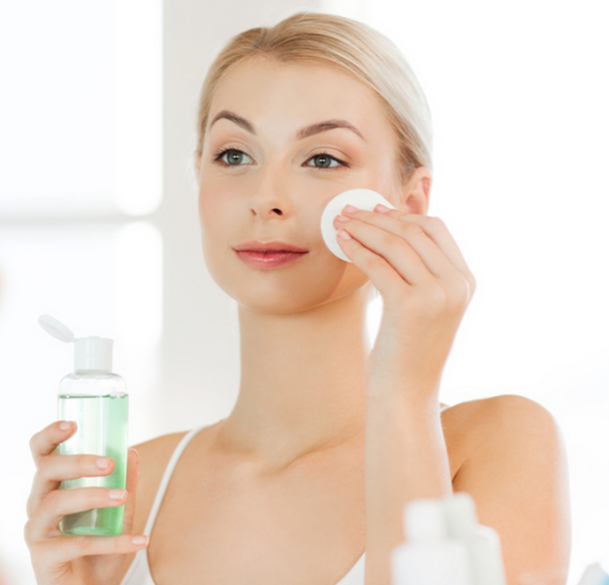 manfaat cuka apel sebagai toner wajah