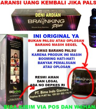 membedakan B king palsu