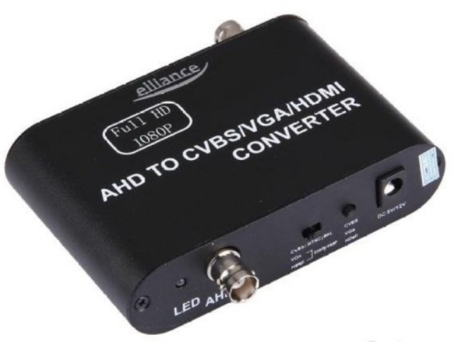 Convert AHD to CVBS