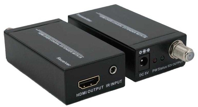 Convert coaxial to HDMI