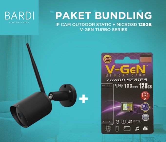 harga cctv bardi
