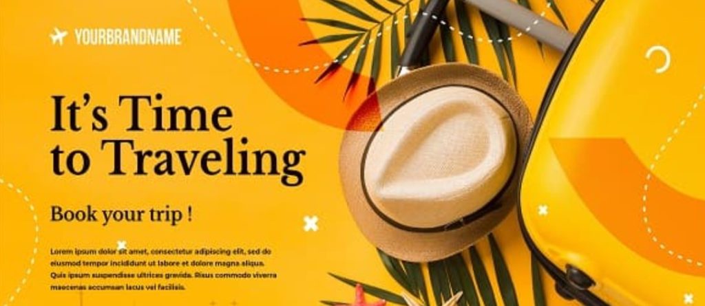 contoh iklan banner travel
