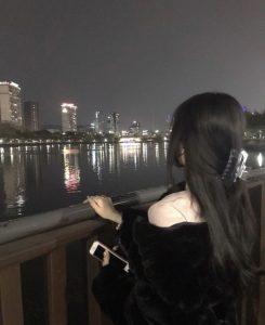 foto buat pp wa aesthetic