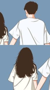 pp wa aesthetic anime couple