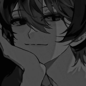 pp wa aesthetic black anime